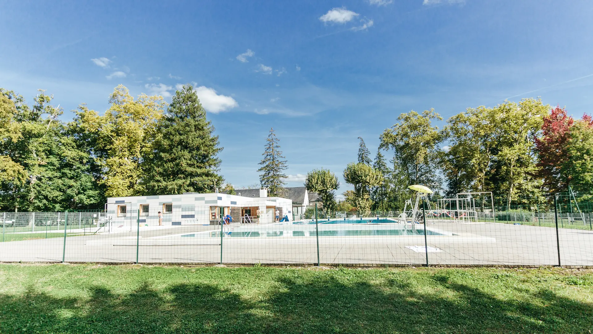 Piscine - Base de loisirs Salies