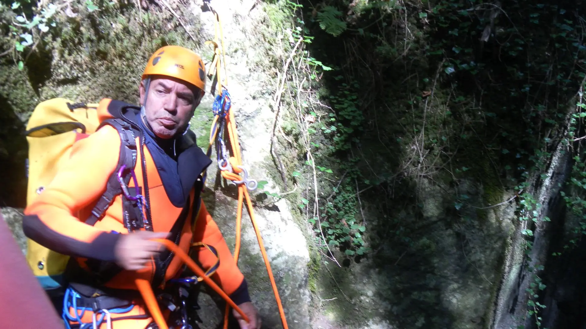 Canyoning