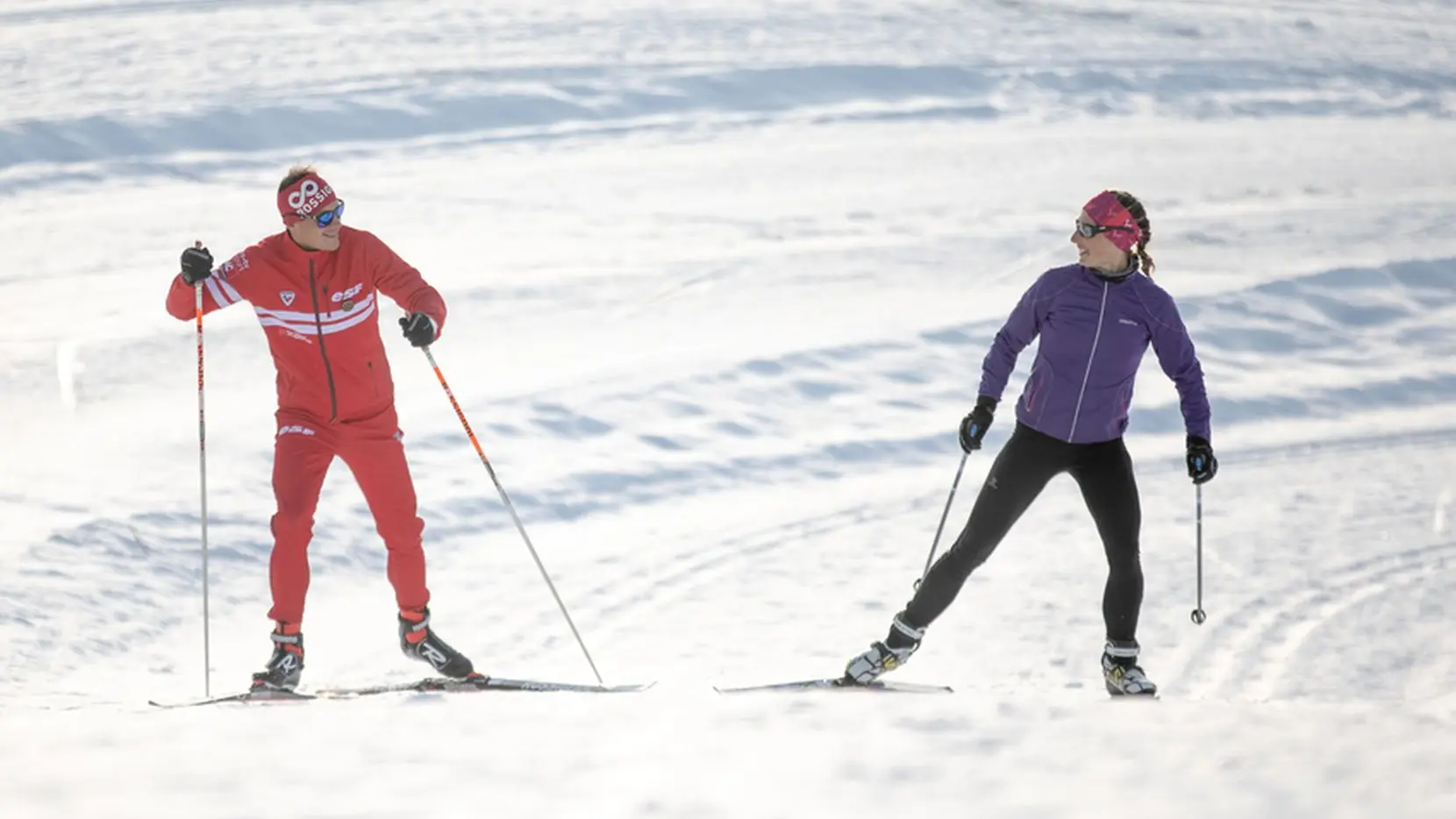 Cours de ski de fond