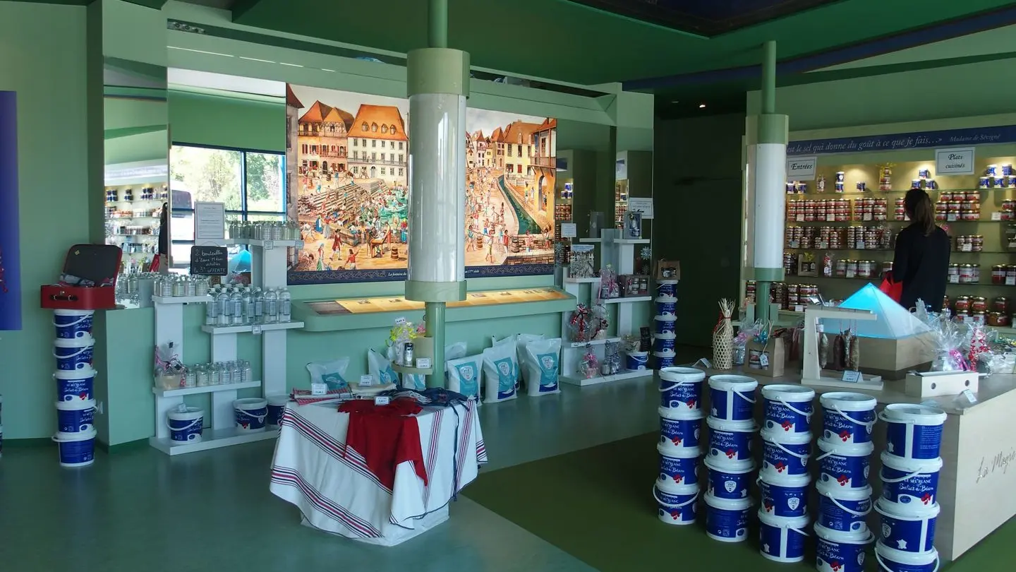 Pôle muséographique des salines