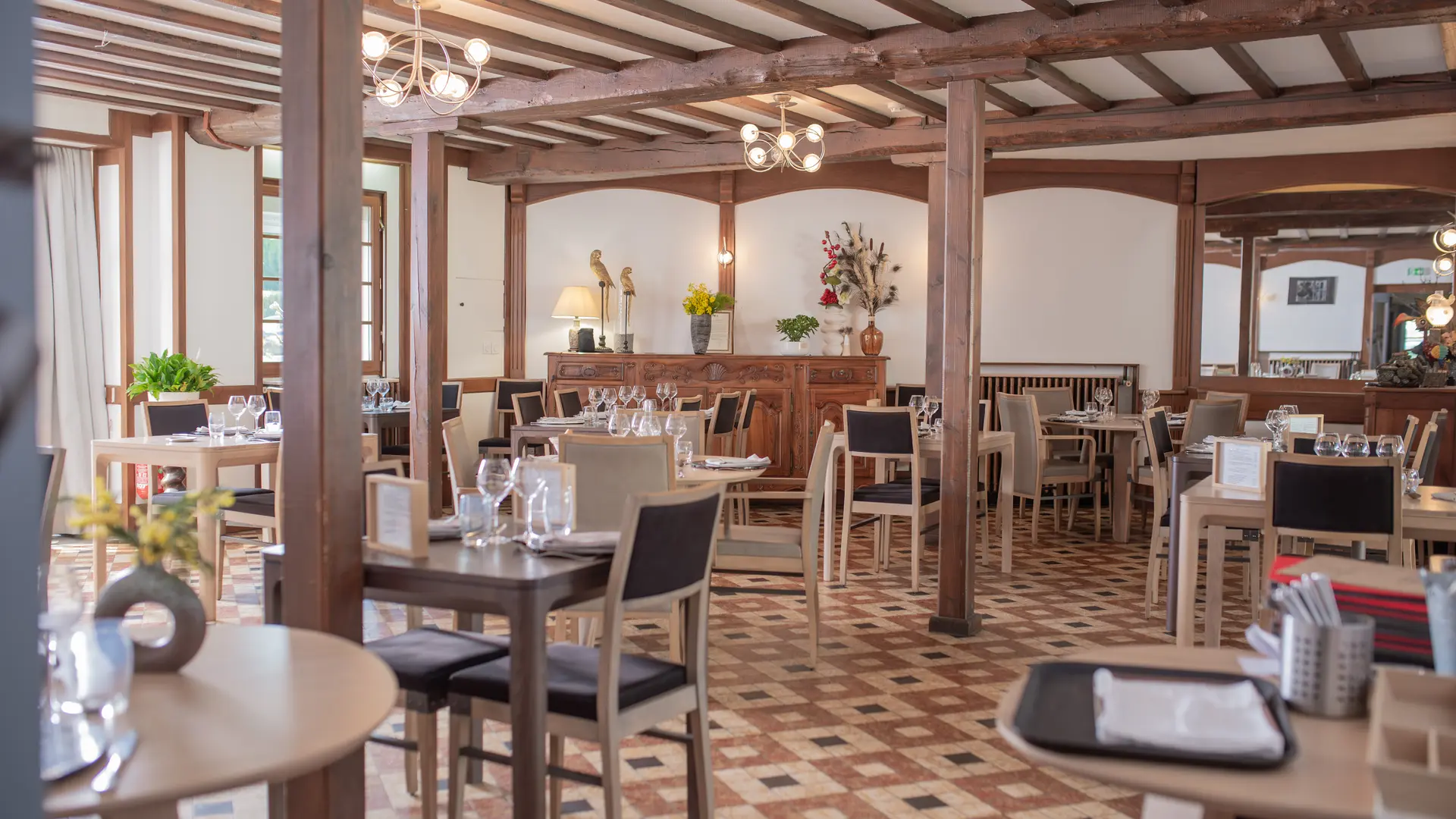 Salle Germaine de restaurant