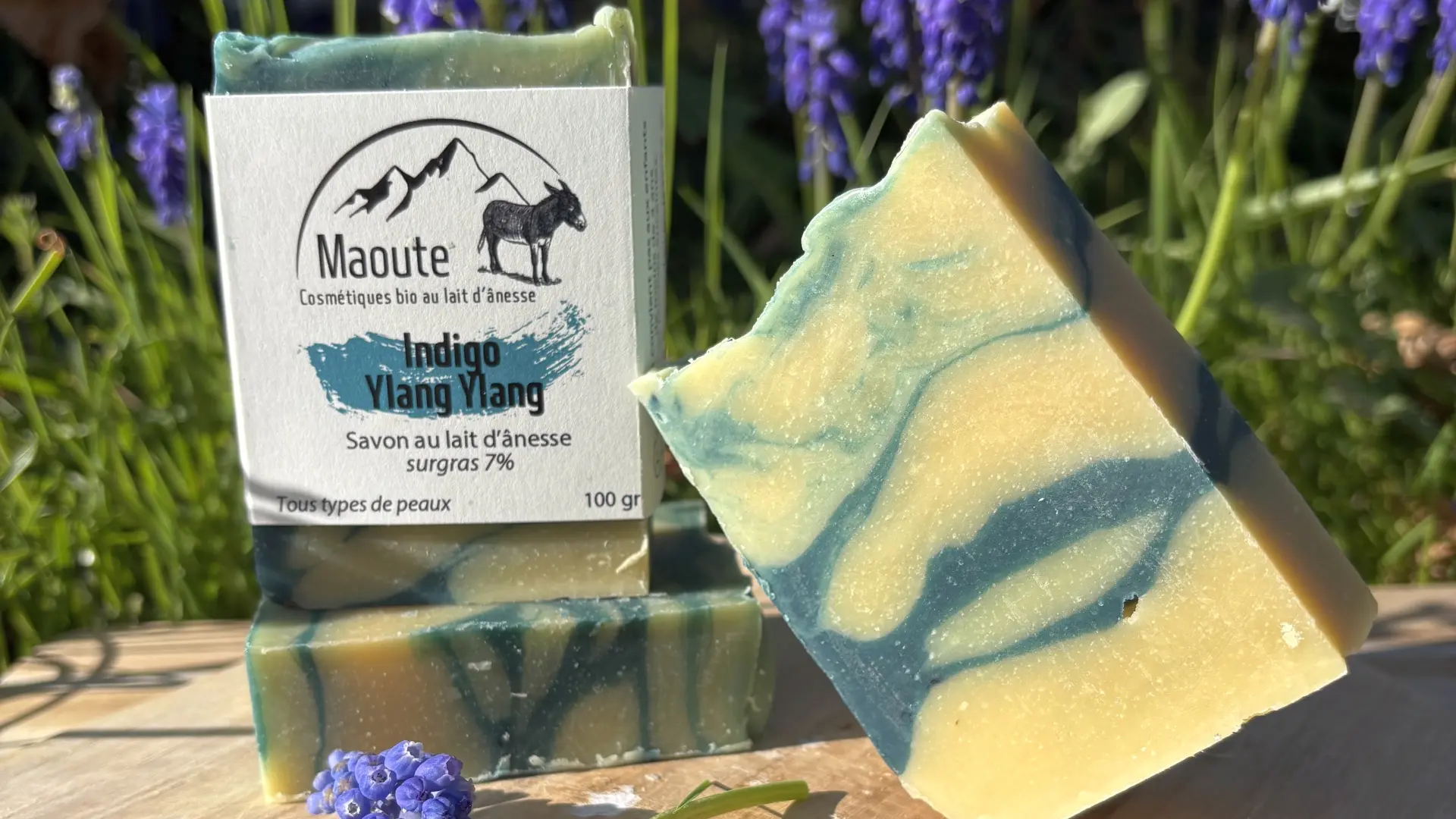 Savonnerie MAOUTE - Savons Ylang Ylang - OSSE-EN-ASPE