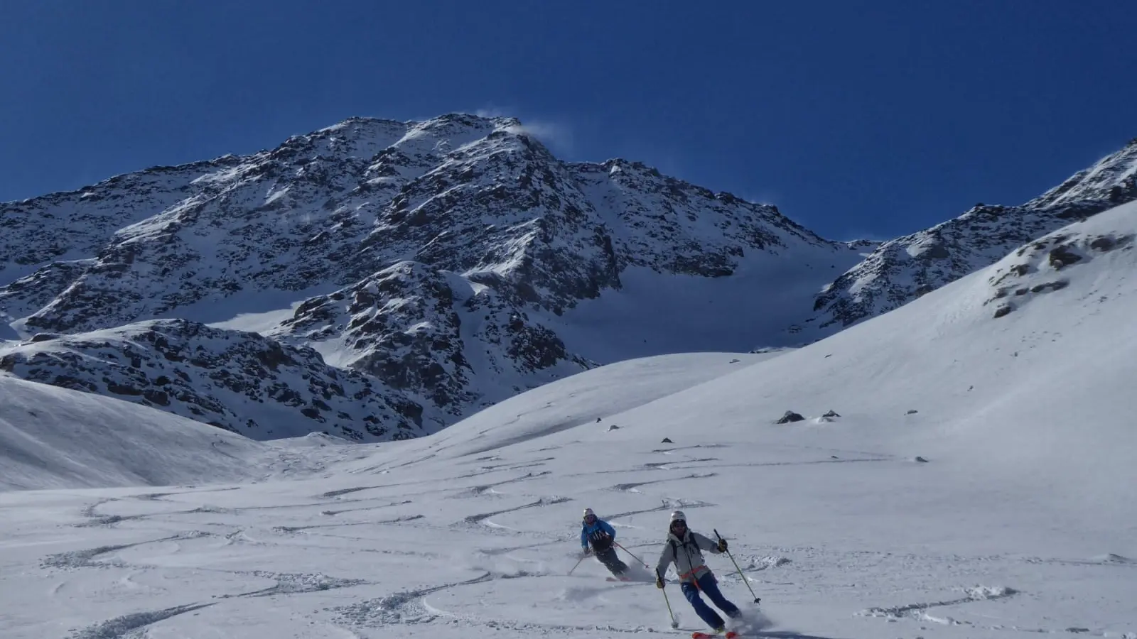 Ski de randonnée - Descente