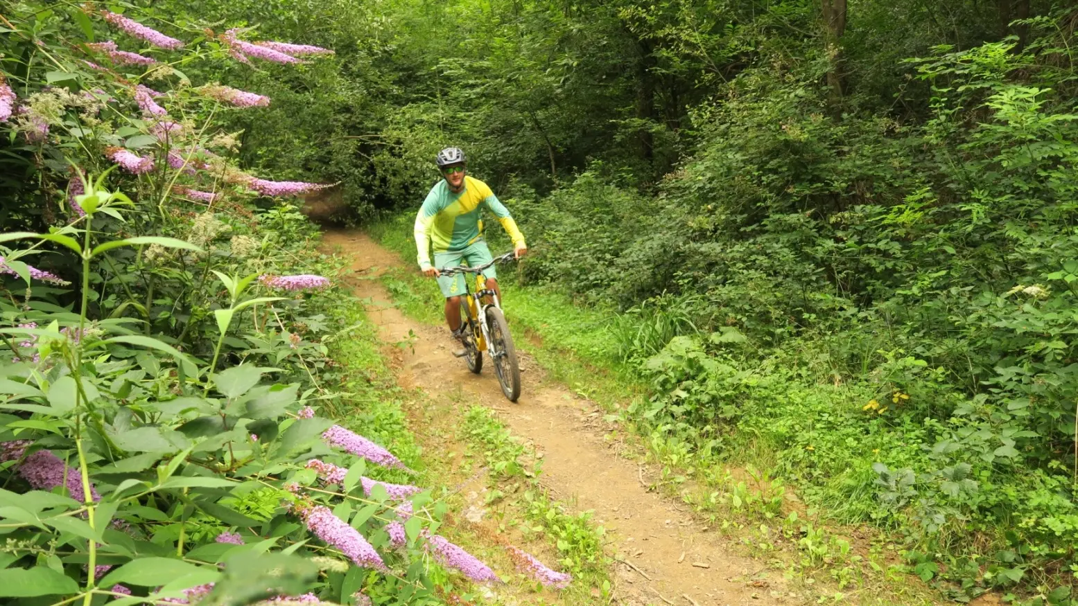 Bords du Gave VTT