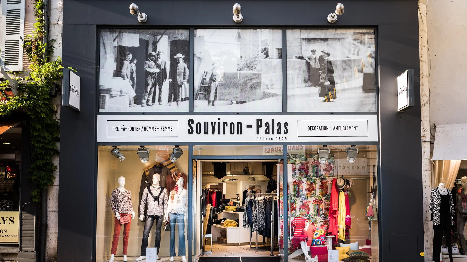 Souviron Palas - Vitrine