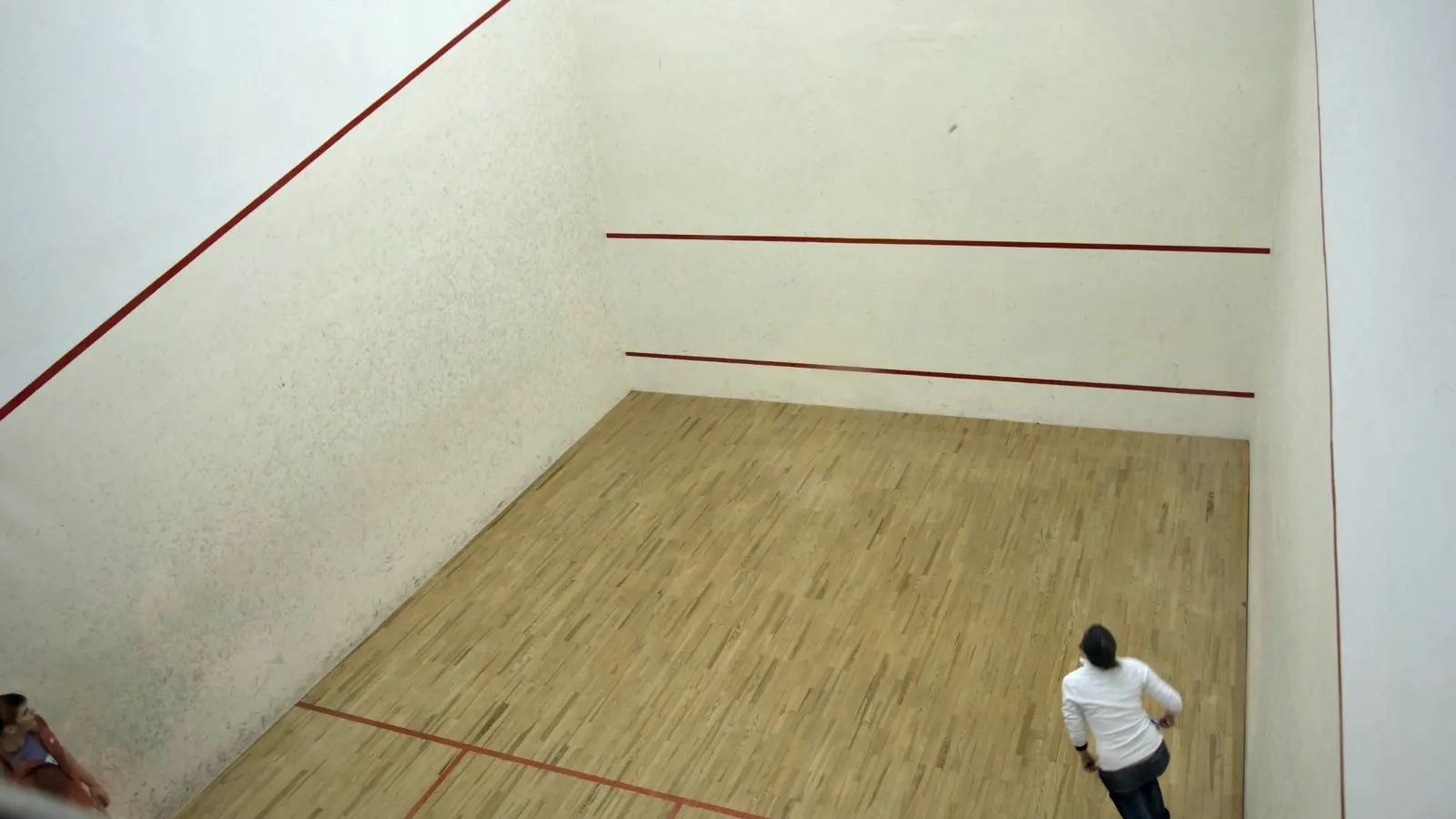 Salle de squash à La Pierre Saint-Martin