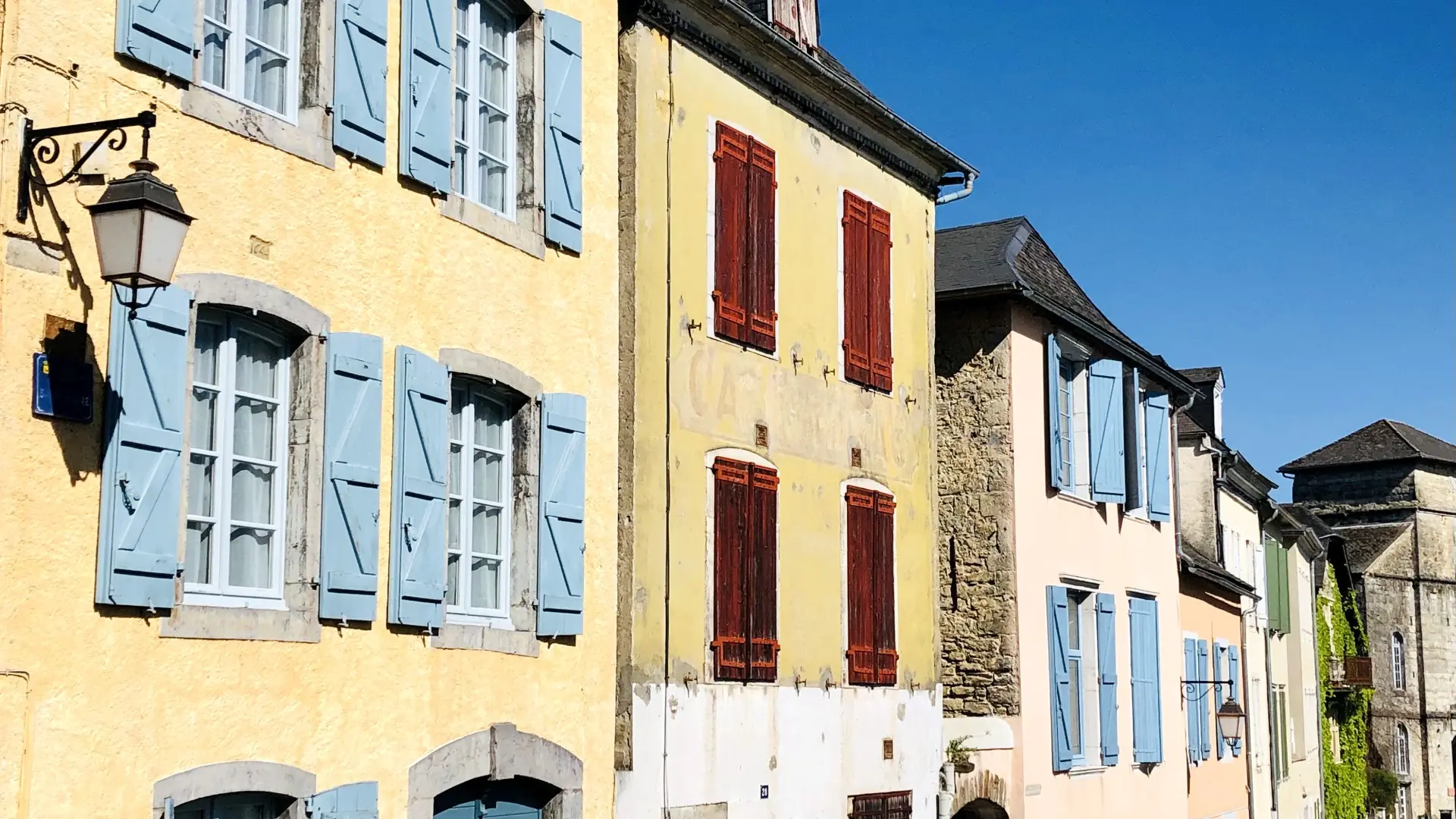 Parcours Tèrra Aventura, quartier Sainte-Marie à Oloron Sainte-Marie