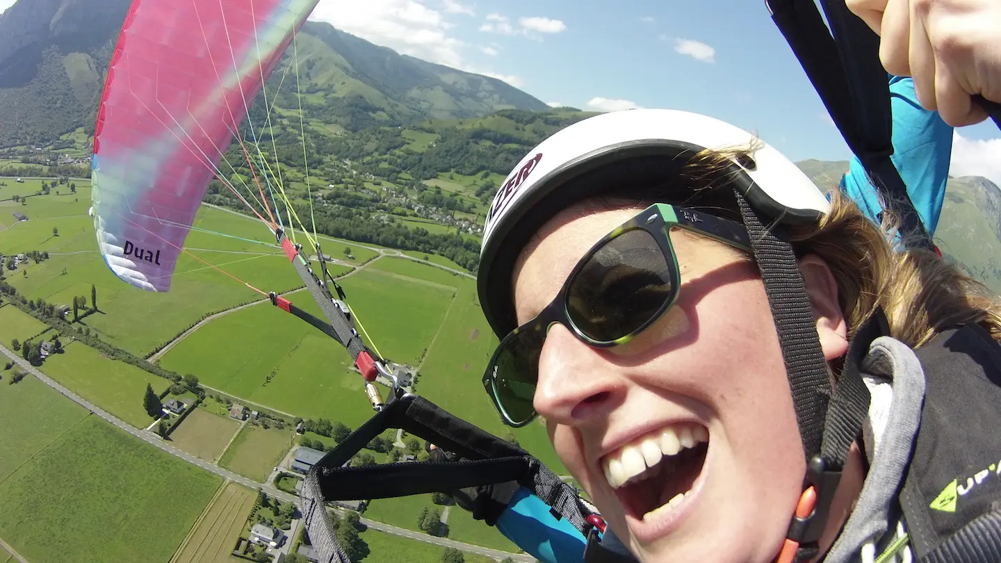 L'école de parapente Air Attitude en vallée d'Aspe