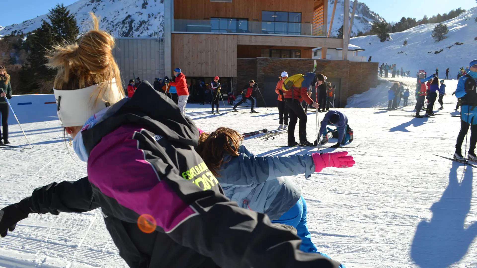 Technique skating ski de fond II