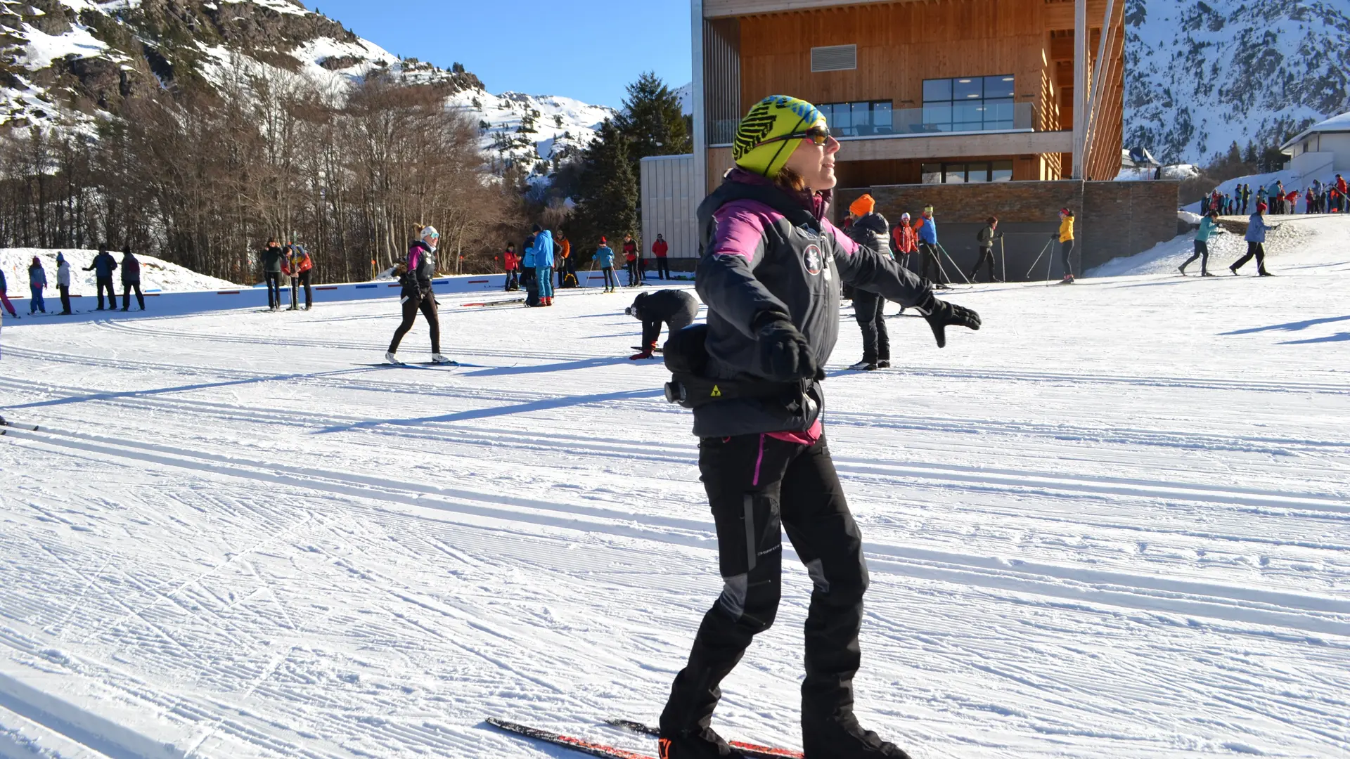 Technique ski de fond