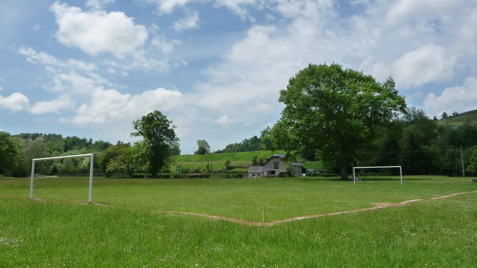 Terrain de foot