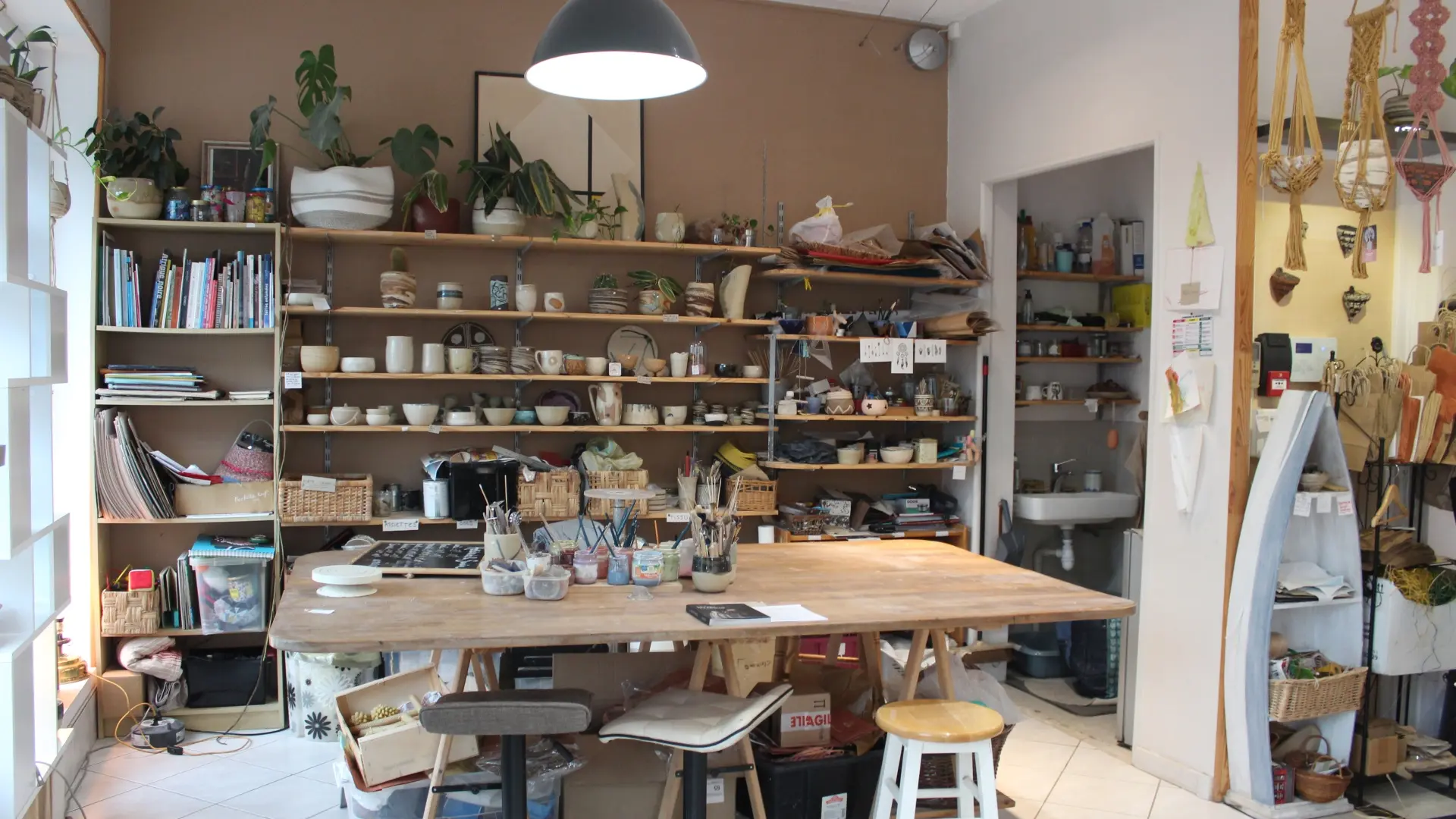 Terre et Sienne - Atelier - OLORON SAINTE-MARIE