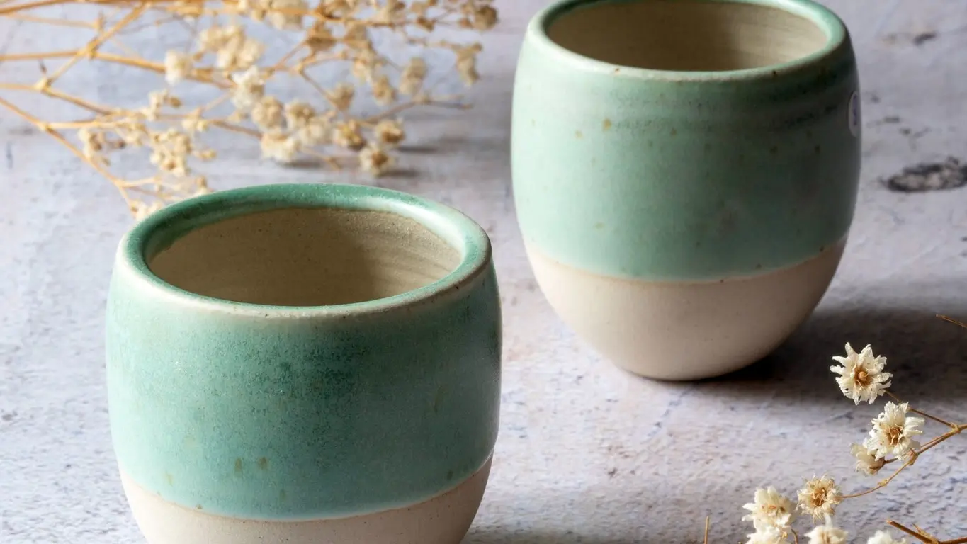 Terre et Sienne - Tasse - OLORON SAINTE-MARIE