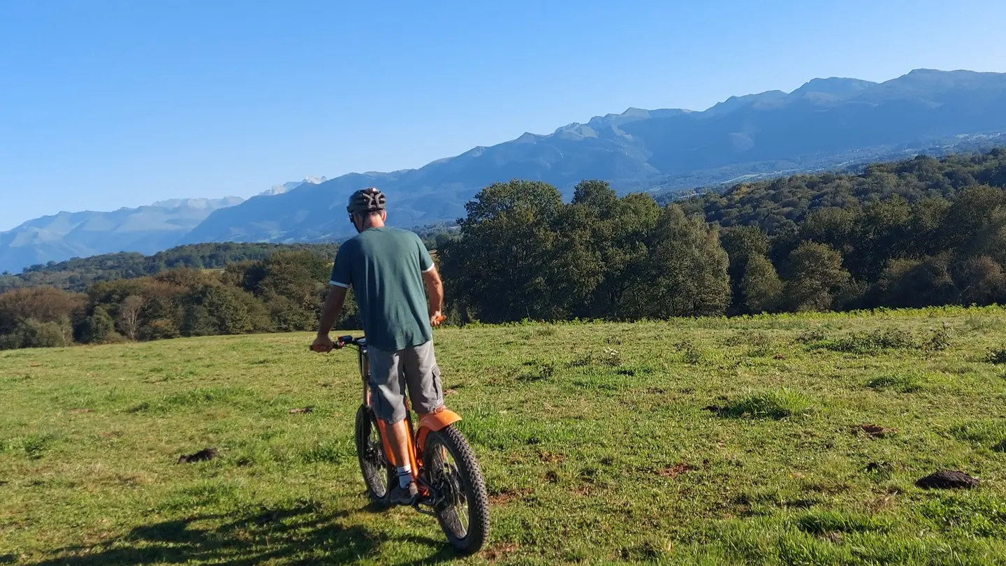 Trottinette électrique - base de loisirs du faget