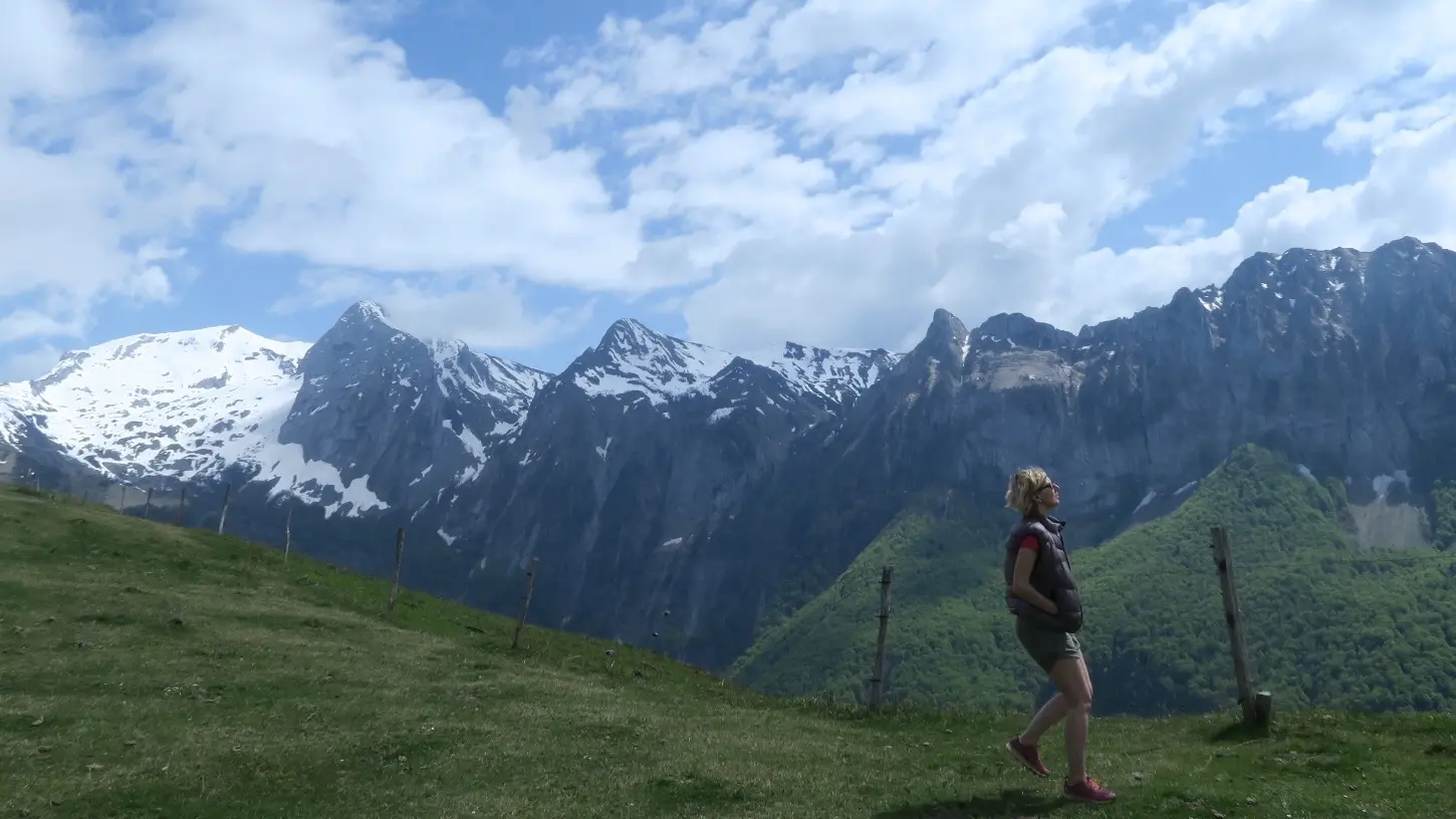 Col de Bergout par les Ichantes