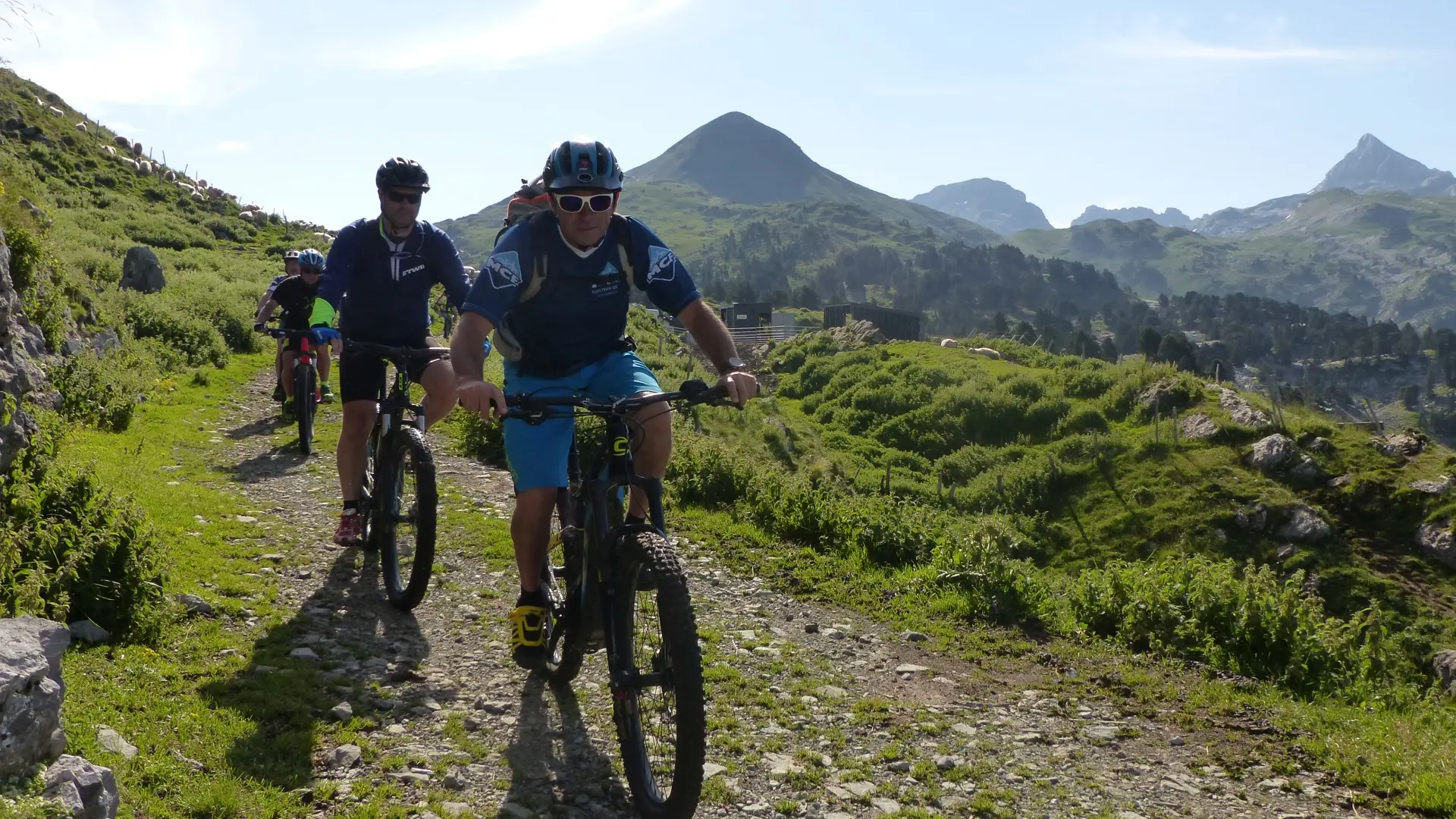 Sortie famille en VTT