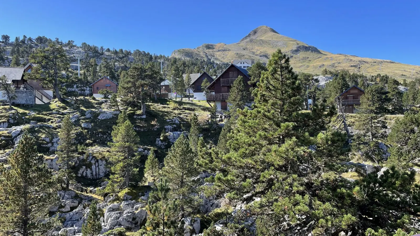 Vue de la terrasse