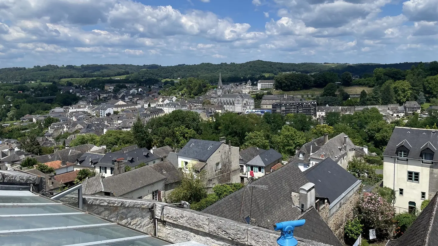 Vue de la Tour de Grède vers Notre-Dame - (OTHB - DI)