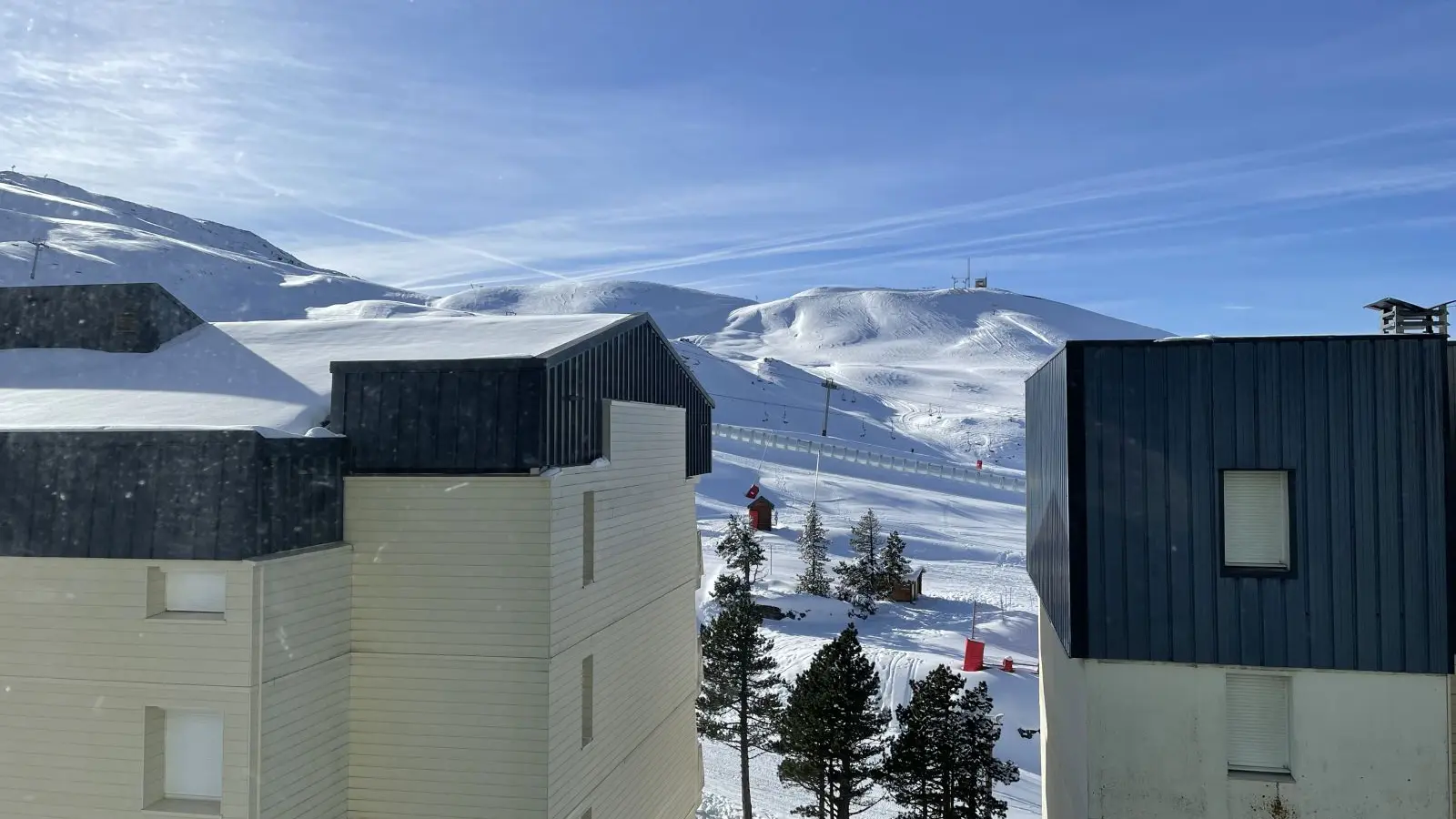 Vue depuis la loggia