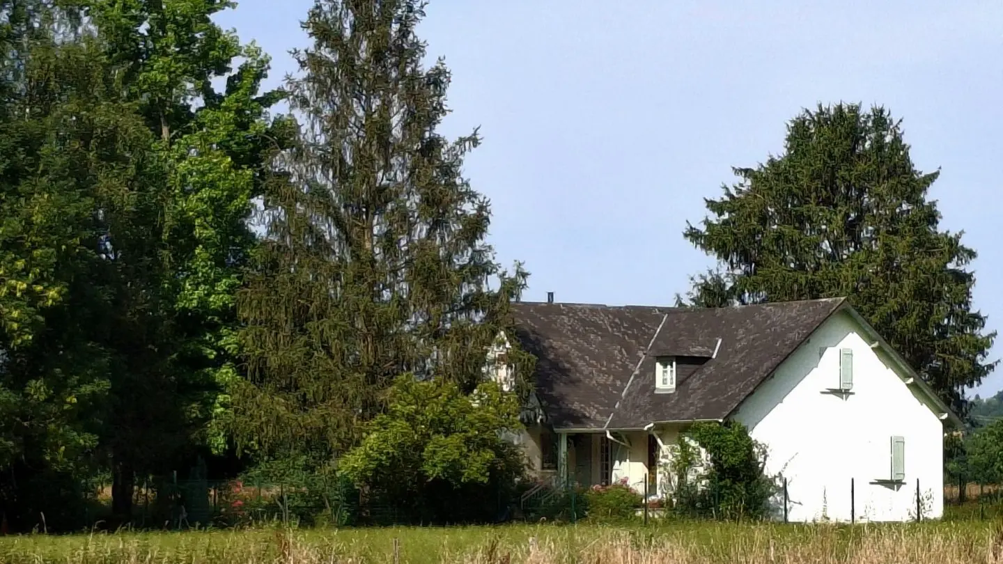 Vue depuis la route