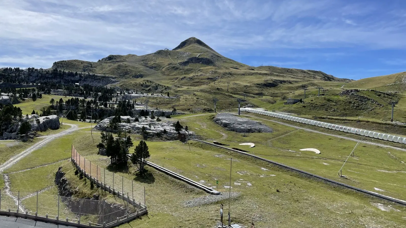 Vue depuis le balcon