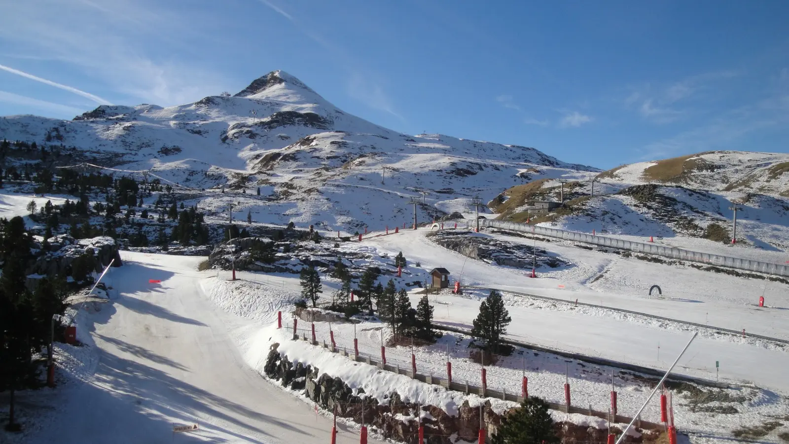 Vue depuis le balcon