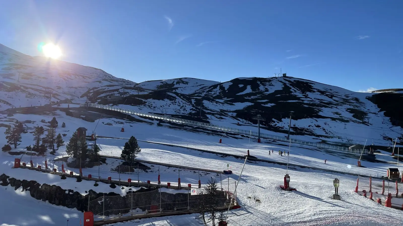 Vue depuis le balcon