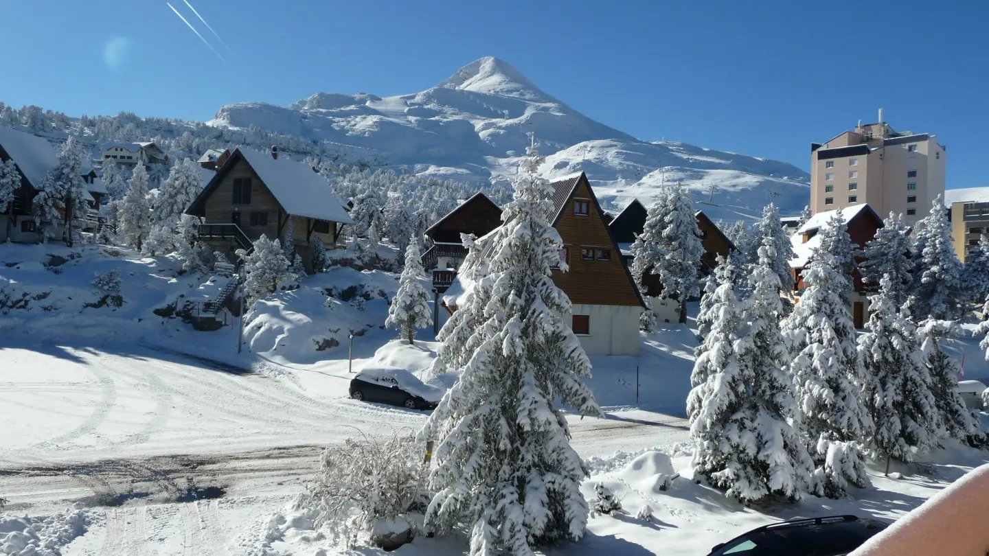 Vue depuis le balcon