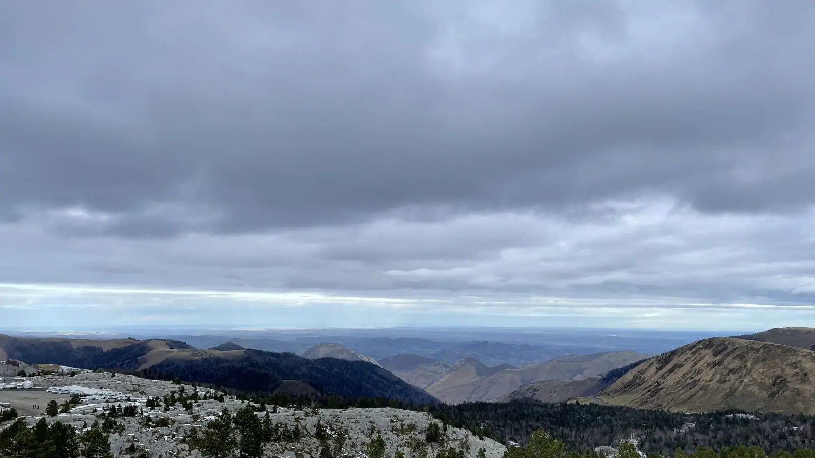 Vue depuis le studio