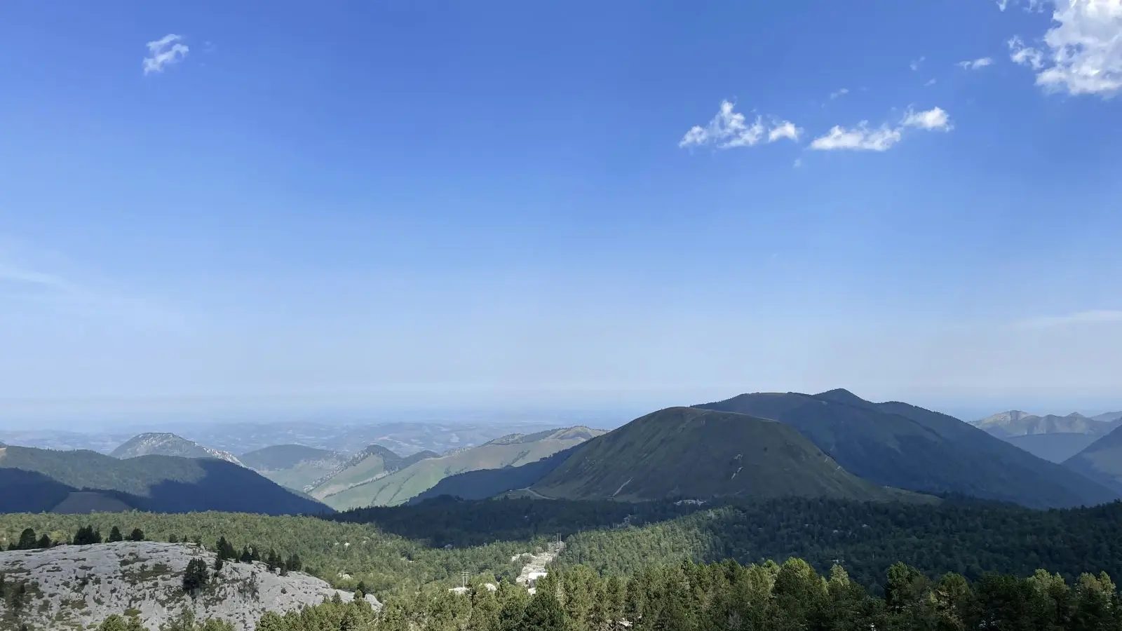 Vue du balcon