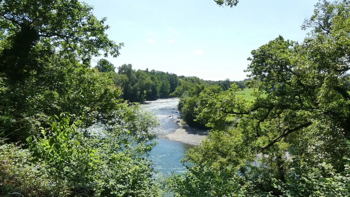 Vue gave depuis cabane