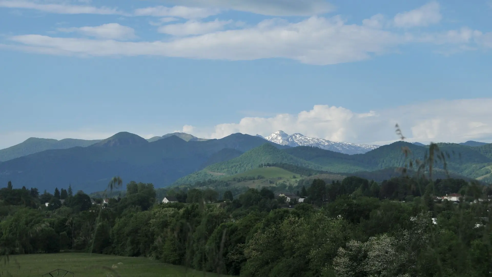 Vue sur le Pic d'Anie