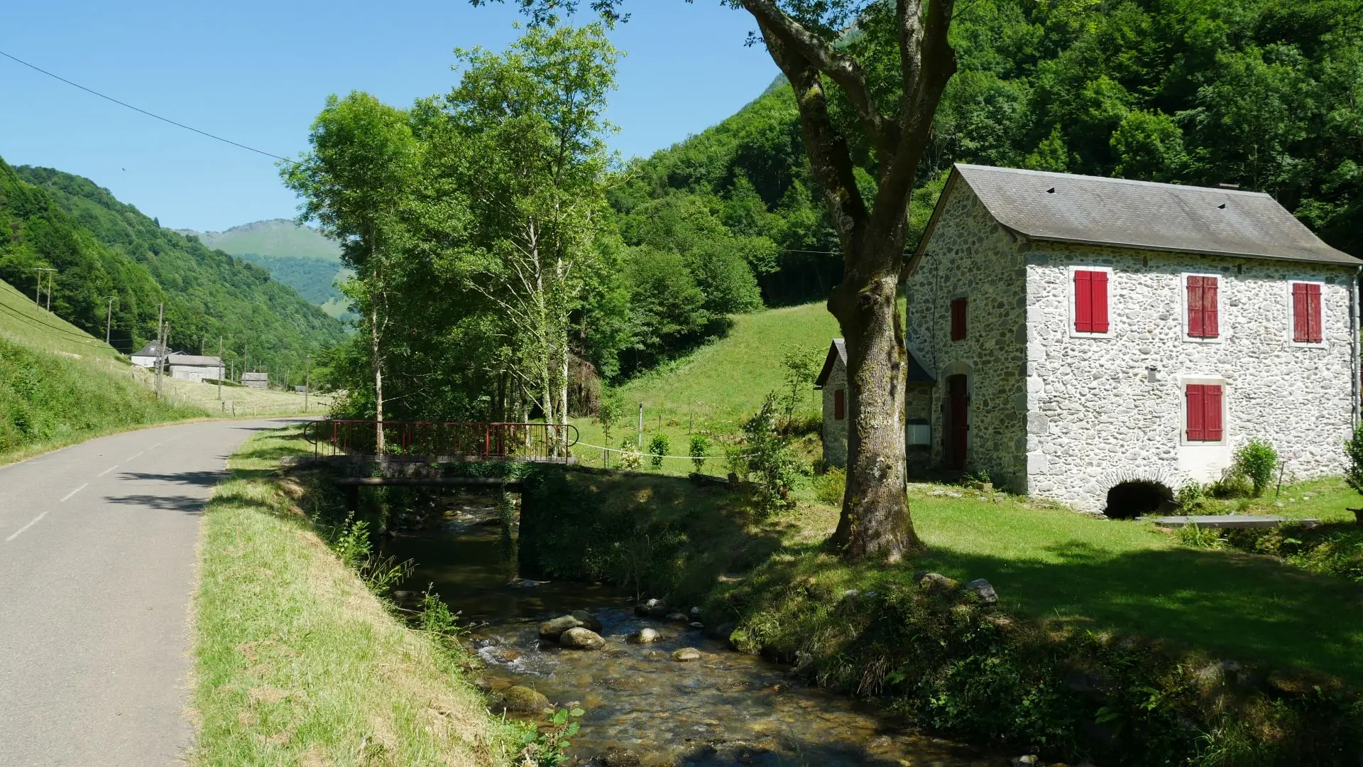 Moulin sur le Barescou