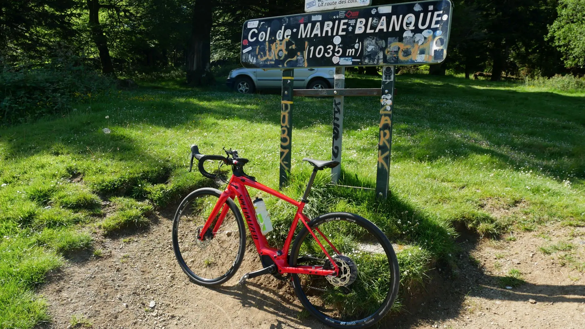 Marie-Blanque en VAE