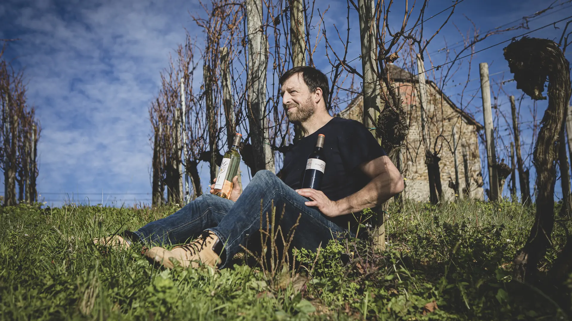 Sébastien Bordenave Coustarret, Domaine Coustarret à Lasseube