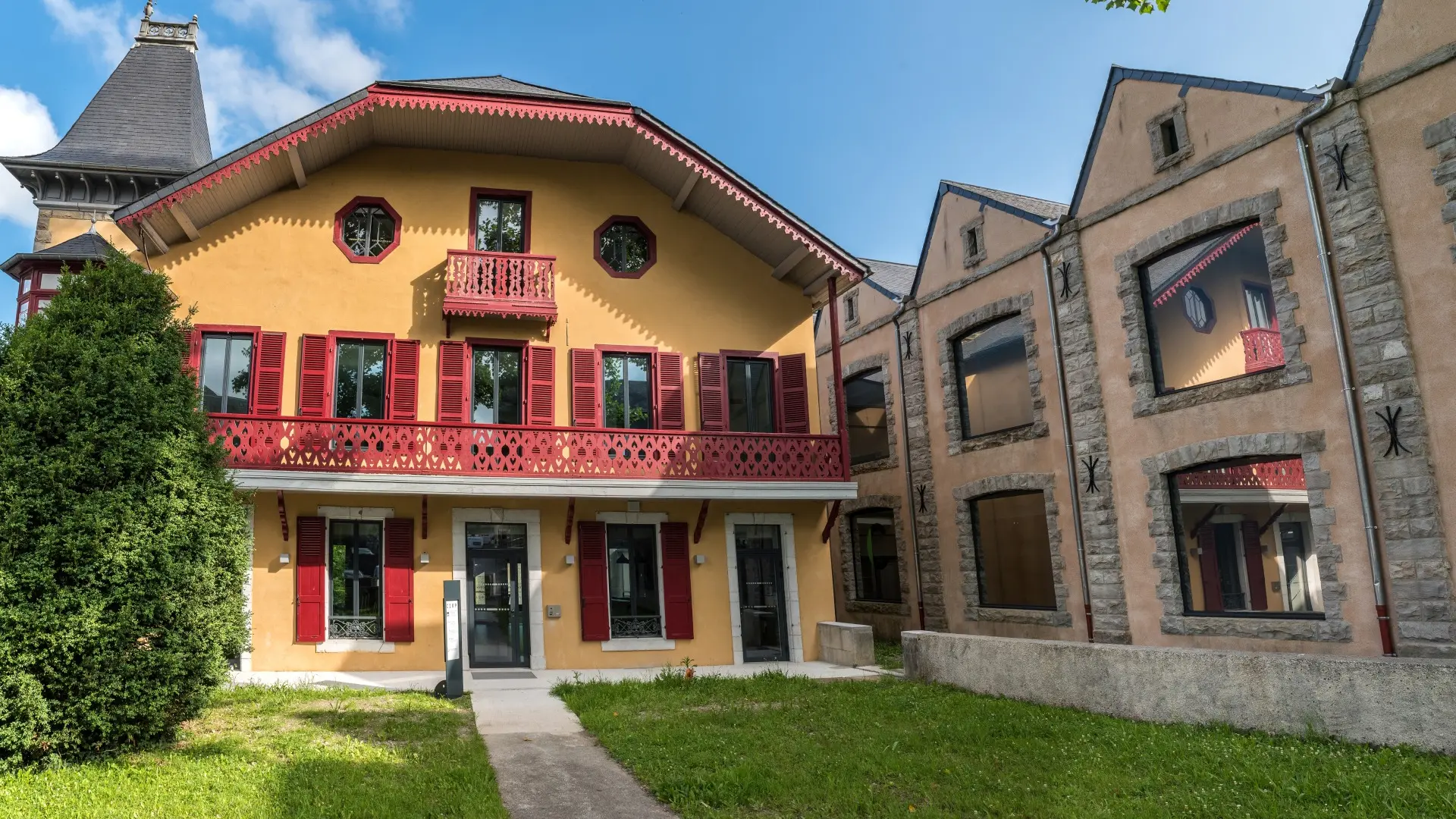 Villa du pays d'art et d'histoire - Façade II (Clément HERBAUX)