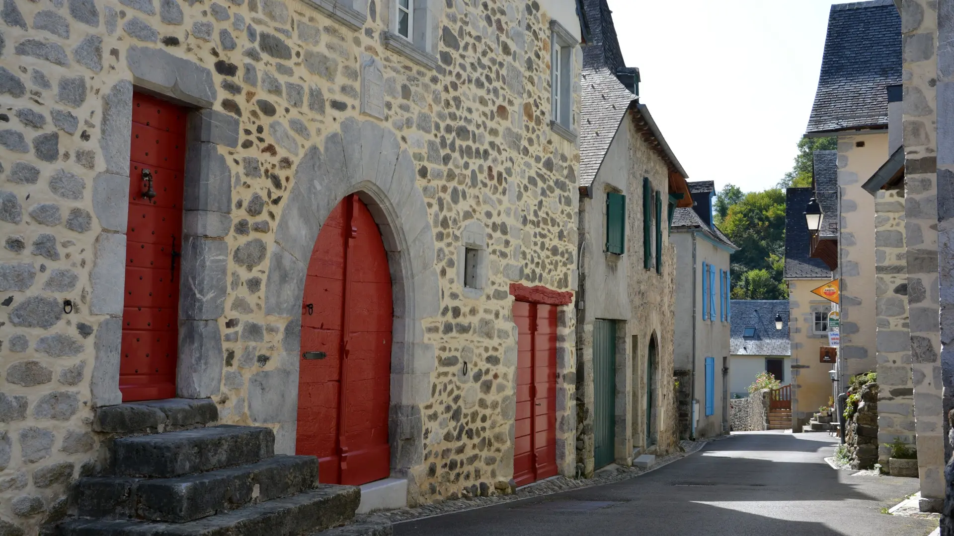 Village de Borce en vallée d'Aspe