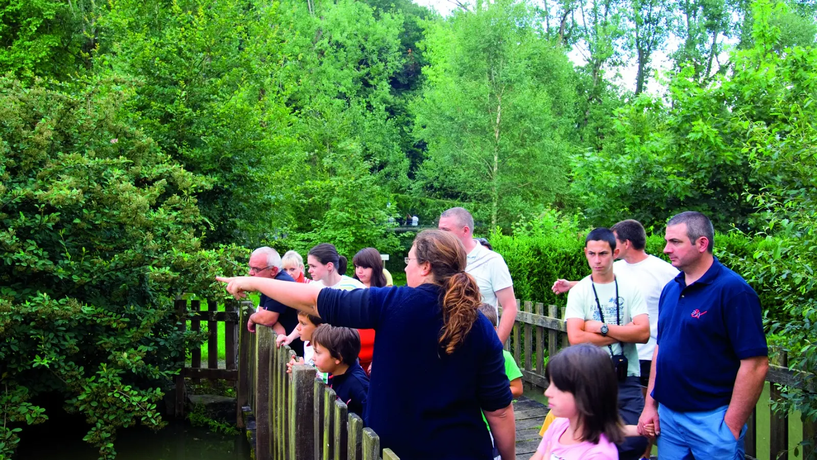 Visite du moulin