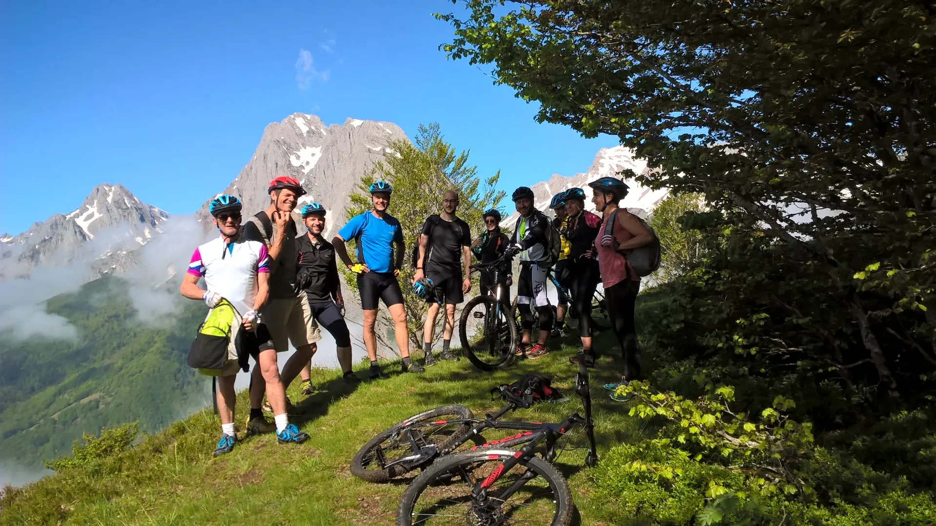 Sortie adulte en VTT