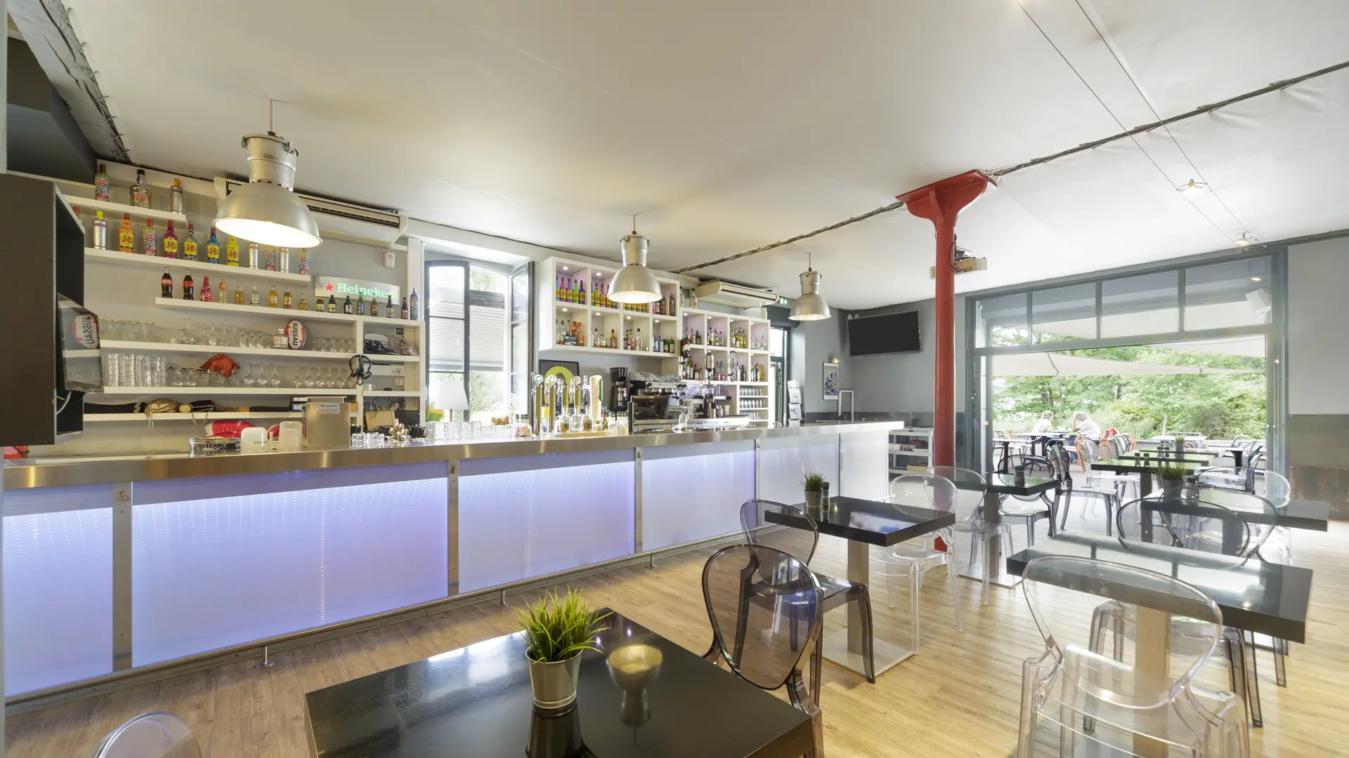 Loft Café - Intérieur