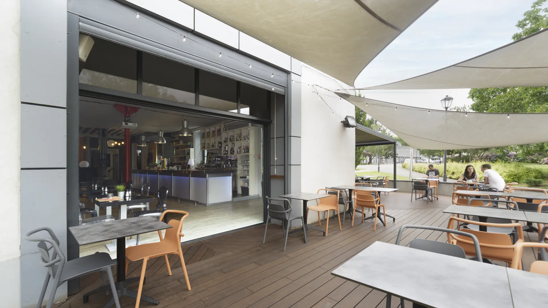 Loft Café - Terrasse