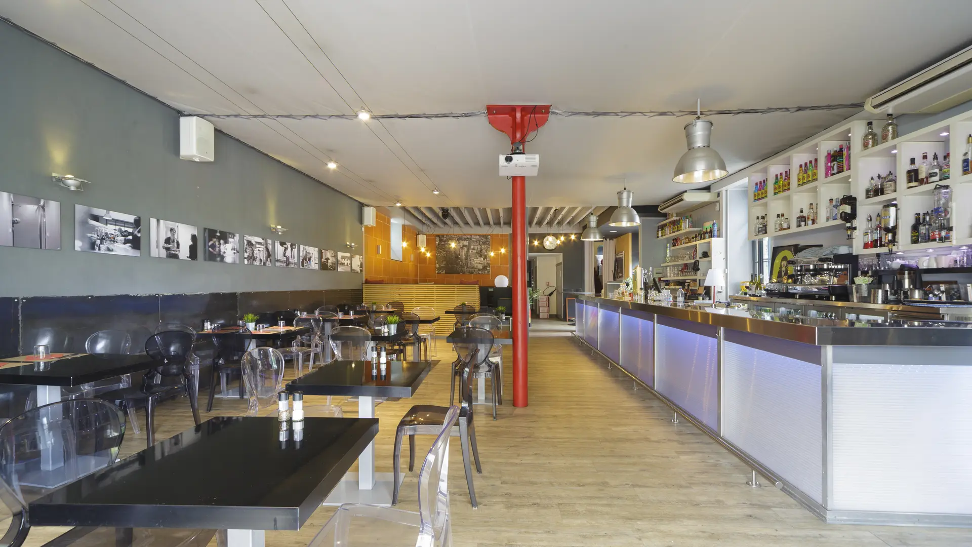Loft Café - Salle intérieur