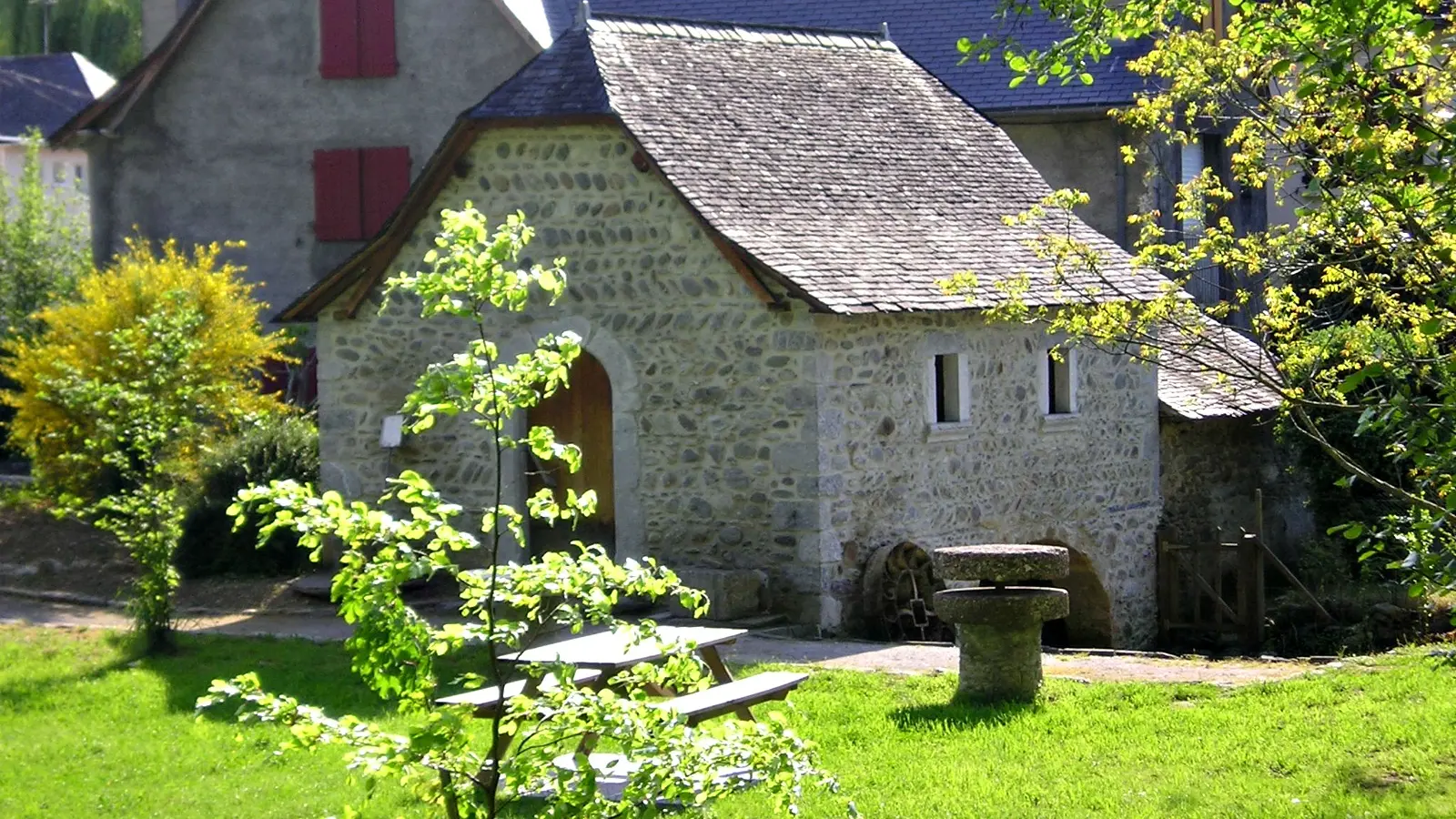 moulin arette