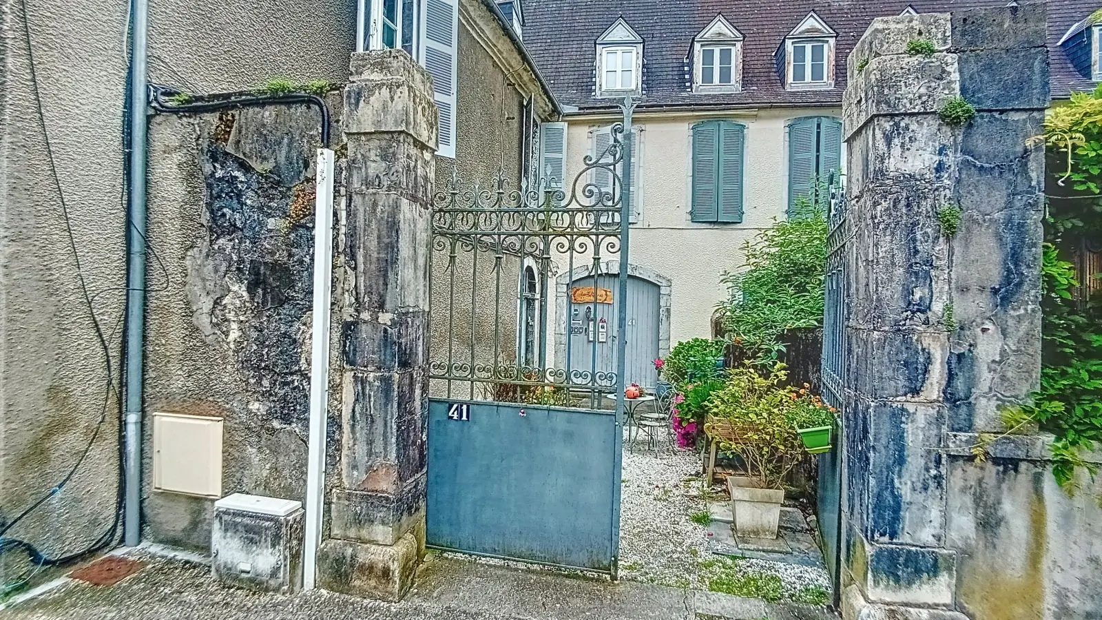 entrée batiment