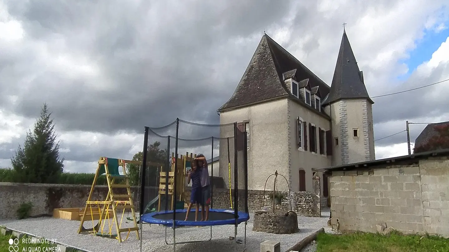 Château d'Espalungue