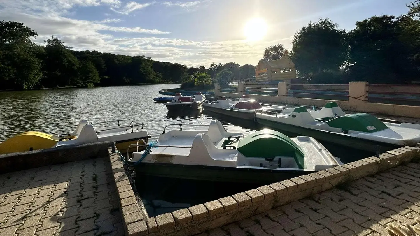 bateaux mississippi - base de loisirs du faget