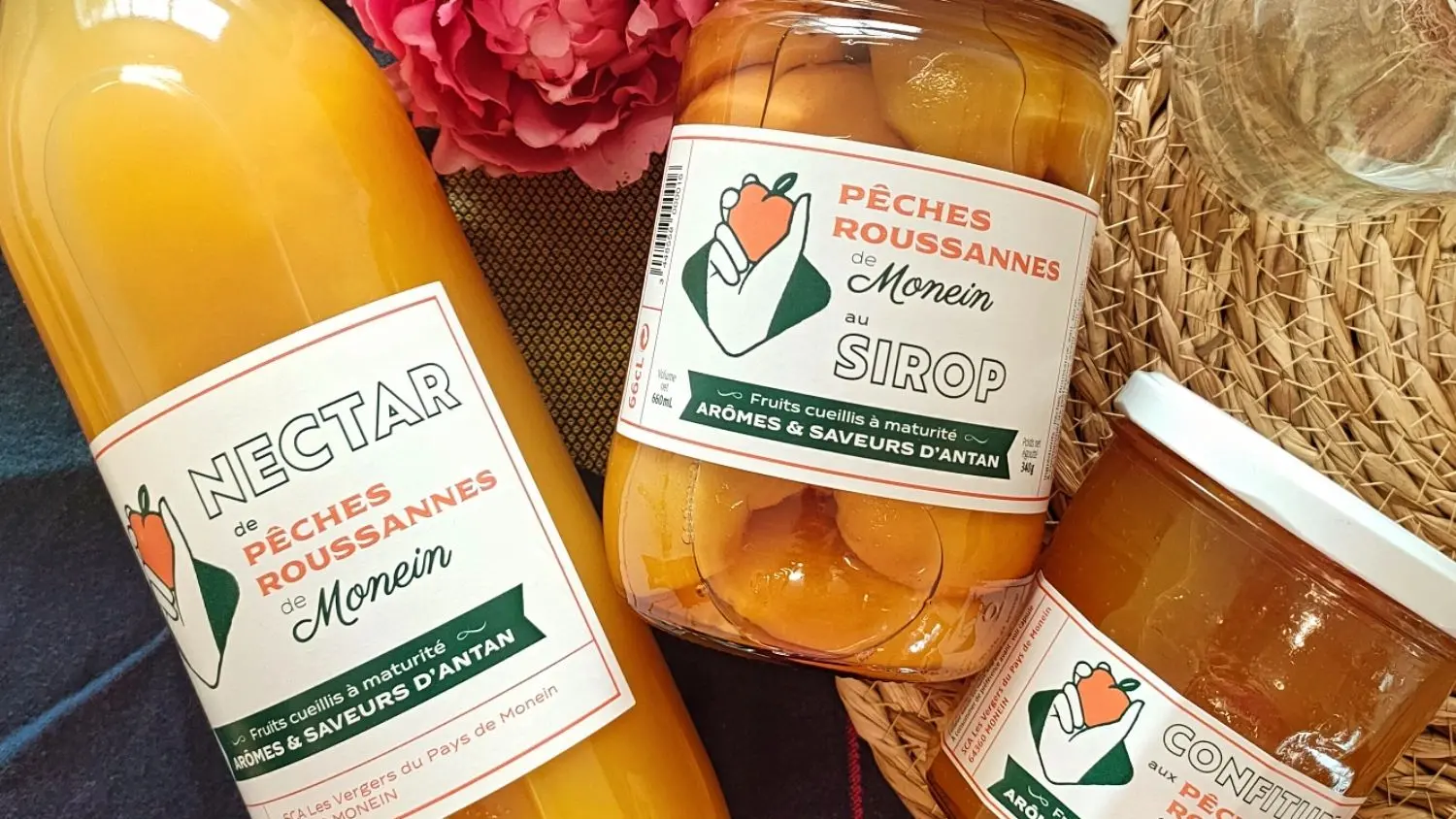Produits pêches roussannes