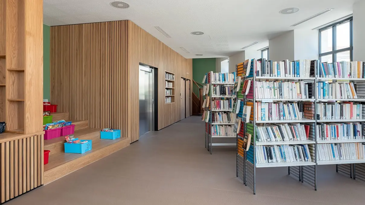 Bibliothèque accueil