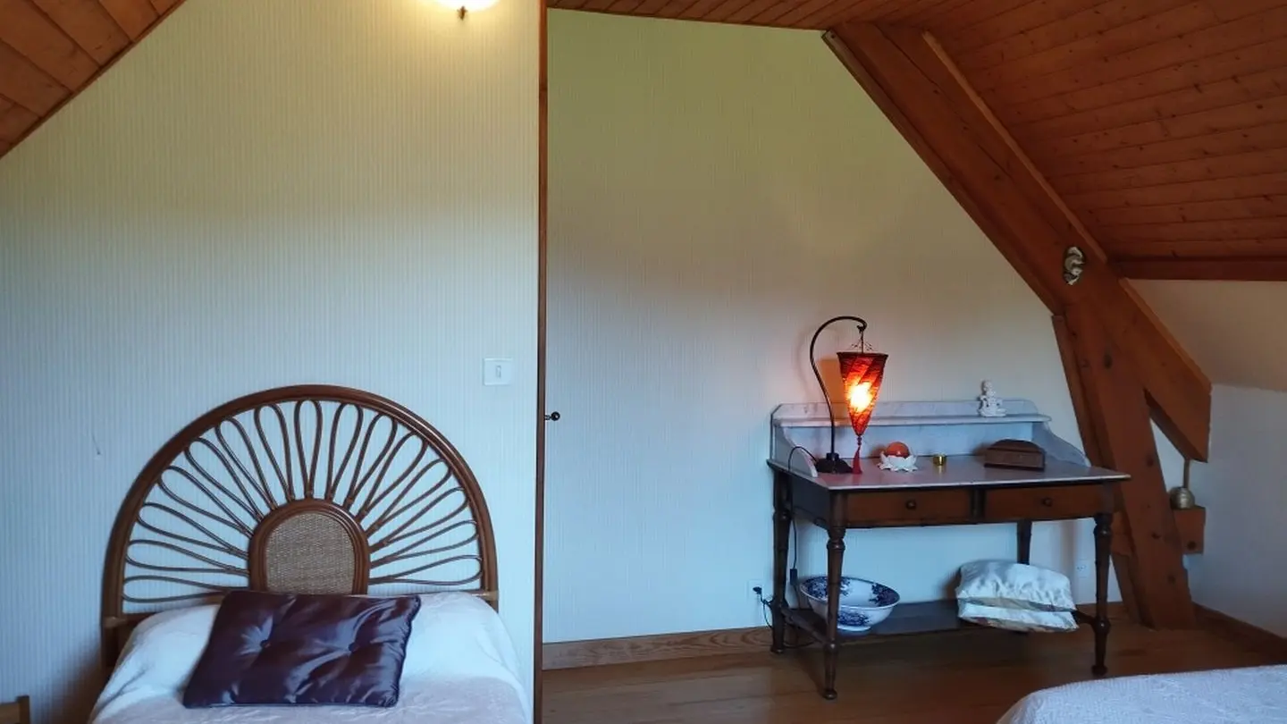 Chambre 3 couchages