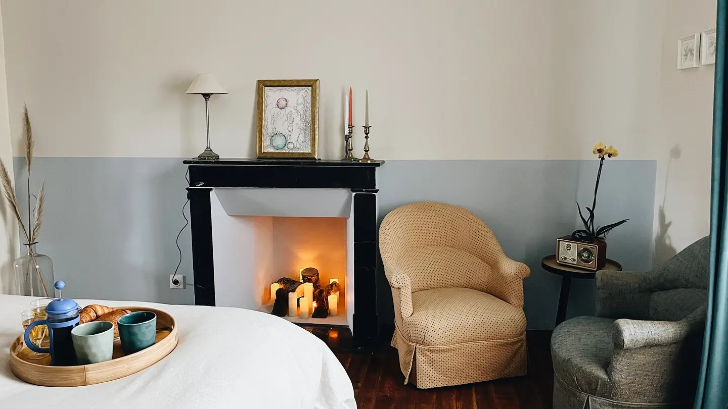 Domaine Labouroume - Chambre La Trois